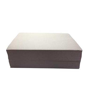 Childcraft Construction Paper  9 x 12 Inches  White  500 Sheets - 1465884