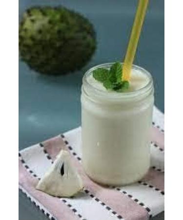 WanaBana Soursop Fruit Pulp 500g for Juice Smoothies Desserts Ice Cream Cocktails Sauces Soursop / Graviola / Guanabana - Buy Online on SooperMarket.com