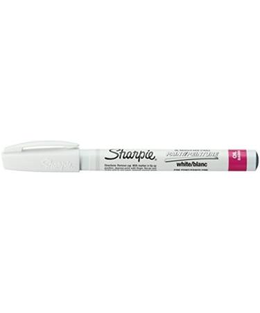Sharpie Fine Point Paint Marker Set of 3 - White Color - Buy Online on SooperMarket.com
