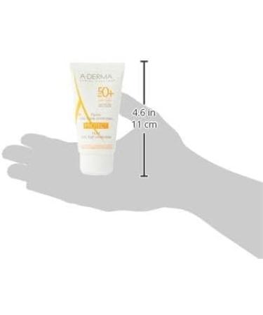 A-Derma Protect Fluid LSF 50+ | 40 ml | High SPF Sunscreen for Sensitive Skin | Buy Online Fast International Shipping - Buy Online on SooperMarket.com