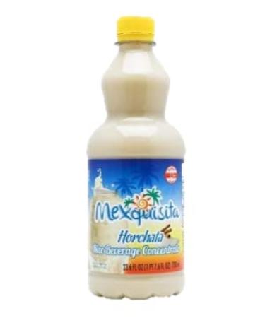 HORCHATA CONCENTRATE BY MEXQUISITA 700 ML