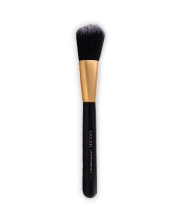 50F Premium Angled Contour Makeup Brush - Makeup Brush for Contouring Blending & Buffing Powder Cream Black