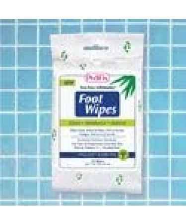 Tea Tree Ultimates Foot Wipes - Cleansing and Refreshing Foot Care Solution - Buy Online on SooperMarket.com