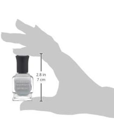 Deborah Lippmann Fallin' Gel Nail Polish - Grey - No Fragrance - Vegan & Cruelty Free - Buy Online on SooperMarket.com