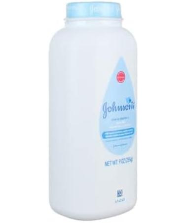 Johnson's Baby Powder Pure Cornstarch with Aloe & Vitamin E 9 oz - Gentle and Soothing for Baby's Delicate Skin - Buy Online on SooperMarket.com