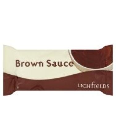 Lichfields Brown Sauce 200x9.5g Individual Sachets