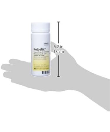 Ascensia Ketostix Reagent Strips for Urinalysis 2880U (50 strips) - Buy Online on SooperMarket.com