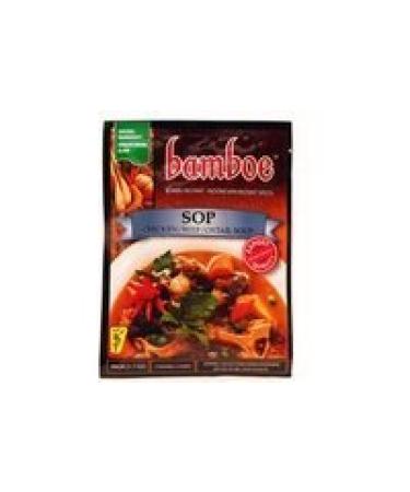 bamboe - SOP INSTANT SPICES FOR CHICKEN / BEEF / OXTAIL SOUP - 6 x 1.7 OZ / 49 g - Product of Indonesia by N/A