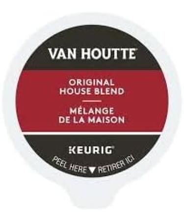 Van Houtte House Blend Coffee 100 Count for Keurig Brewers - Buy Online on SooperMarket.com