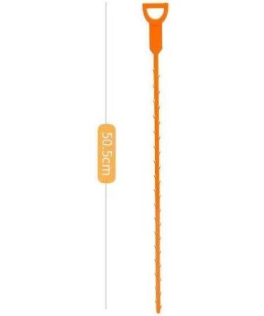 BWD 1x Drain Unblocker Tool Hair Remover Bend Loop Shape Snake Catcher Cleaner - Buy Online on SooperMarket.com