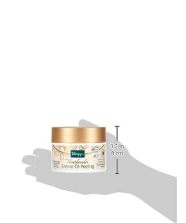 Kneipp Pampering Cream-Oil Peeling 200g - Exfoliating Body Scrub for Smooth Skin | International Shipping Available - Buy Online on SooperMarket.com