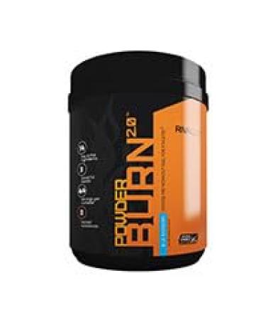Powder Burn 2.0 Blue Raspberry - 35 Servings 1.1 Pound-Rival