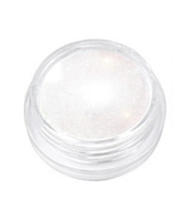 KM-Nails Effect Pigment white Aurora -Pearl shine shimmer incl. applicator