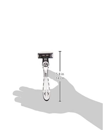 BIC Flex 5 Men's 5-Blade Disposable Razors - 8-Count Pack for Smooth & Comfortable Shave - Buy Online on SooperMarket.com