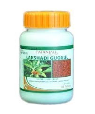 Baba Ramdev -Divya Lakshadi Guggul Vati 60 Tablets by Patanjali