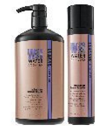 Tressa Watercolors Violet Washe Shampoo Maintains and Enhances Haircolor 8.5 fl. oz NEW PACKAGING! by Tressa