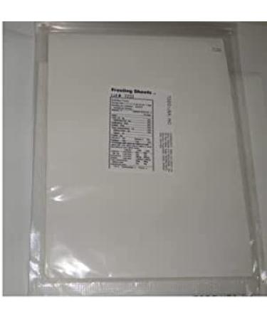 Edible Rice and Wafer Paper  8.5 x 11 Inch Wafer Paper (100  White) - Buy Online on SooperMarket.com