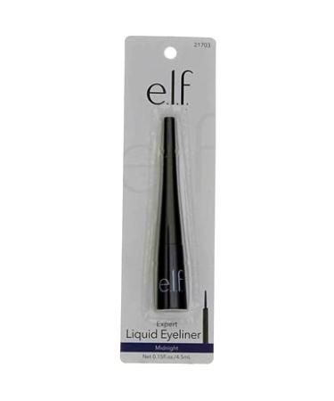 E.L.F. Expert Liquid Liner - Midnight 0.15 fl oz | Long-Lasting & Precise Eyeliner - Buy Online on SooperMarket.com