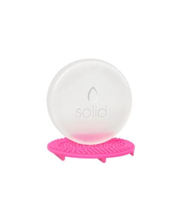 Beautyblender Blendercleanser Solid Unscented - Vegan Makeup Sponge & Brush Cleaner | Professional Cleansing Tool + Silicone Scrub Mat | Cruelty Free Made in USA - Buy Online on SooperMarket.com