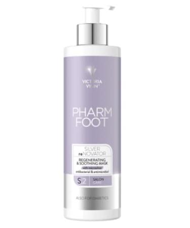 Victoria Vynn PHARM FOOT SILVER reNOVATOR 400 ml