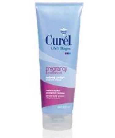 Curel Life's Stages Pregnancy & Motherhood Nuturing Comfort Moisture Cream 8.5 fl oz (251 ml)