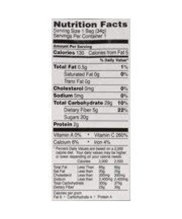 Trader Joe's Freeze Dried Strawberries Unsweetened & Unsulfured 1.2oz (Pack of 6) 1.2 Ounce (Pack of 6) - Buy Online on SooperMarket.com