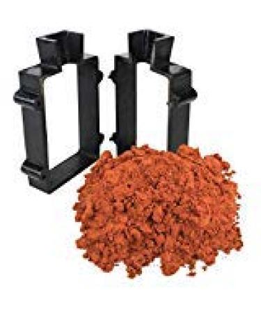Sand Casting Set with 5 Lbs Petrobond Quick Cast Sand Casting Clay and Cast Iron Mold Flask Frame Melt Pour Metals