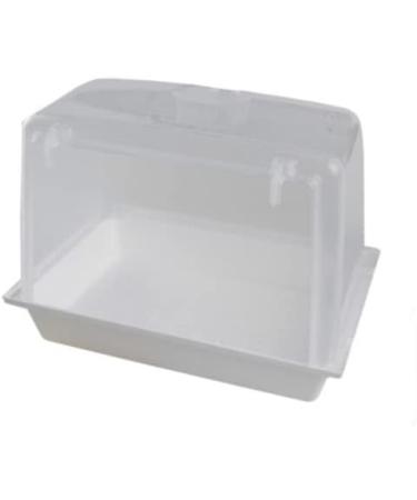 Moondown Farm Bird Bath Large with hooks for Internal/External Fitting for Budgie Cockatiel Small Birds - Buy Online on SooperMarket.com