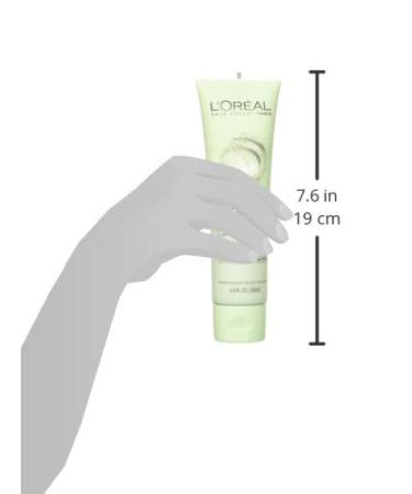 L'Or al Paris Pure-Clay Cleanser 4.4 fl. oz. - Deeply Cleansing Facial Wash - Buy Online on SooperMarket.com