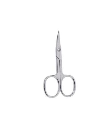 Professional Nail Scissors 9CM Suitable for Multi-Purpose Manicure Men Women Eyebrows Nose Nails (Curved)