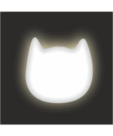 Kittyrama Reflective Cat Charm - Safety Cat Tag for High Visibility, Waterproof, Fits All Collars - Blue Ninja Style - Buy Online on SooperMarket.com