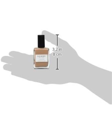 Nailberry L'Oxyg ne Oxygenated Nail Lacquer | Honesty 15ml | 12-Free Vegan Halal Cruelty & Gluten Free Polish for a Healthier Manicure - Buy Online on SooperMarket.com