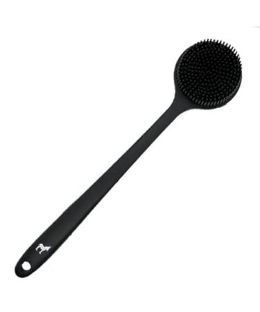 Pete & Pedro Long Handle Back & Body Shower Scrub Brush for Men & Women | Two-Sided Bath Tool to Reach Hard Spots | Short  Stubby Exfoliate Bristles & Longer Soft Bristles | As Seen on Shark Tank e) Long Handle Back & Bo...