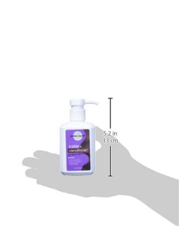 Keracolor Clenditioner for Brunettes - Purple 12 Fl. Oz. - Cruelty-Free Semi-Permanent Hair Color - Buy Online on SooperMarket.com