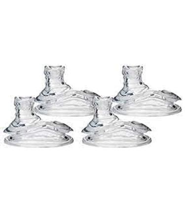Nuby Super Spout No Spill Replacement Spouts - Clear 4 Count (Pack of 2) - Ideal for Sippy Cups - Buy Online on SooperMarket.com