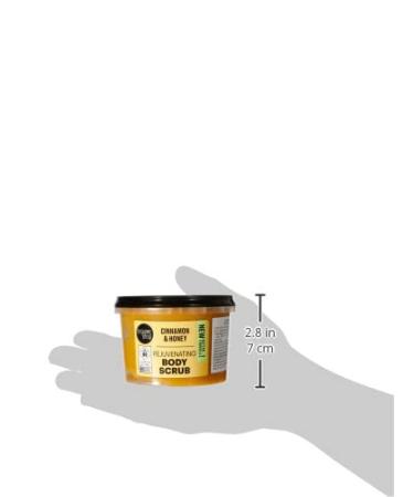 Organic Shop Body Scrub - Natural Cinnamon & Honey 250ml | Exfoliating & Nourishing | Shop Internationally - Buy Online on SooperMarket.com