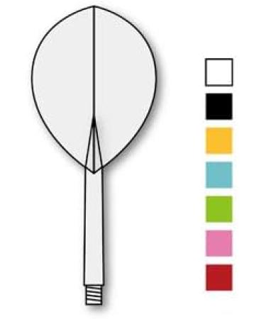CUESOUL ROST Integrated Dart Shaft and Flights - Set of 3 pcs, Black Scorpion, Pear-Teardrop Shape - Buy Online on SooperMarket.com