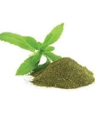 AOZA 100% Natural&Pure Products Sugar-Free Natural and Zero Calorie Sweetener Stevia Dry Leaves Powder (200 g)