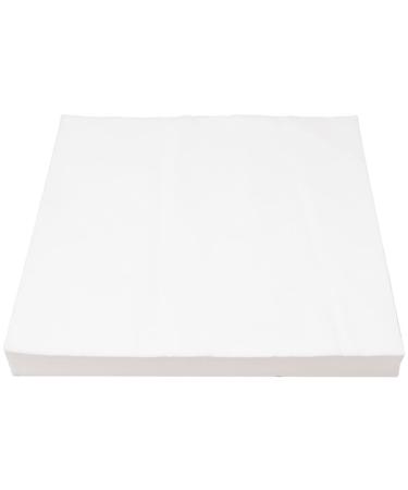 Gigicloud 100 Pieces Bird Cage Liner Paper, Disposable Bird Cage Paper Liners Precut Absorbent Fecal Tray Cages Cushion Pad Mat Cuttable Pet Animal Cages Cushion for Bird Parrot, 12'' X 10'' Large 12'' X 10''