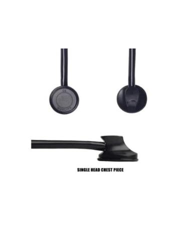 SAINI MEDICOS Premium Black Matte Head Stethoscope for Doctors & Students - International Shipping Available - Buy Online on SooperMarket.com