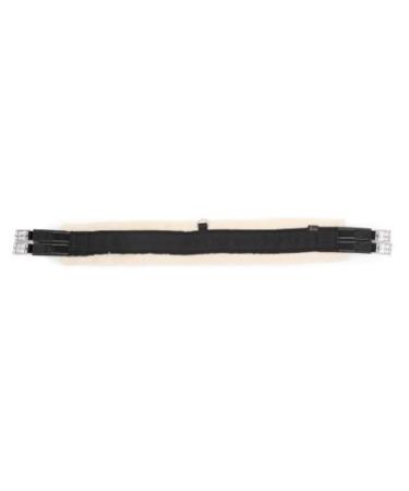 Shires Fleece Lined Pony/Horse Girth - Black 52