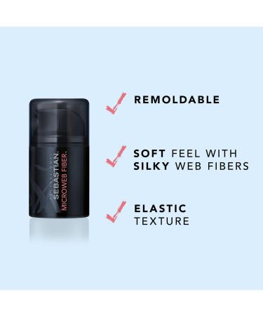 Sebastian Microweb Fiber 1.5 oz - Transform Your Style with the Best Innovation Today! - Buy Online on SooperMarket.com