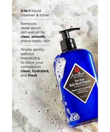Jack Black Pure Clean Daily Facial Cleanser 6.0 oz - Discover Premium Quality Shop now! - Buy Online on SooperMarket.com
