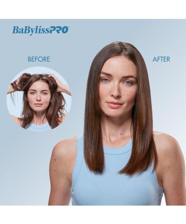 BaBylissPRO Nano Titanium Ultra-Thin Straightening Iron 1" - Transform Your Style with the Best Innovation Today! - Buy Online on SooperMarket.com