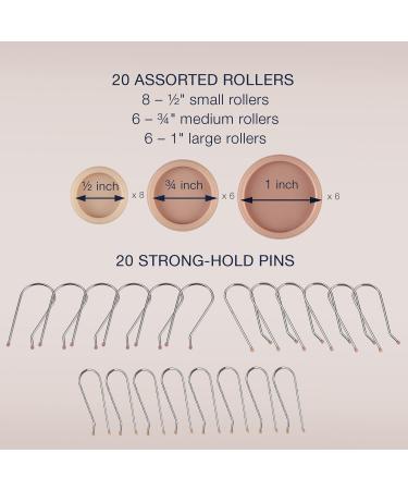Conair Compact Rollers - Transform Your Style with the Best Innovation Today! - Buy Online on SooperMarket.com