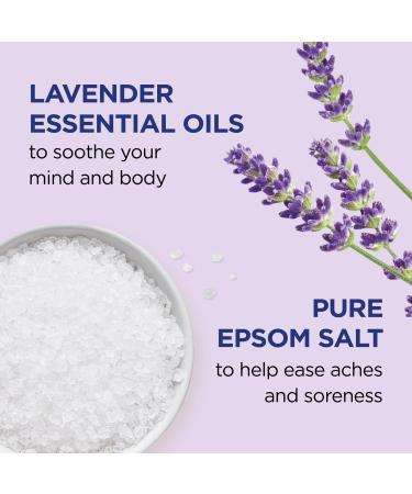 Dr Teal's Soothe & Sleep with Lavender Pure Epsom Salt Soaking Solution 48.0 oz - Transform Your Style with the Best Innovation Today! - Buy Online on SooperMarket.com
