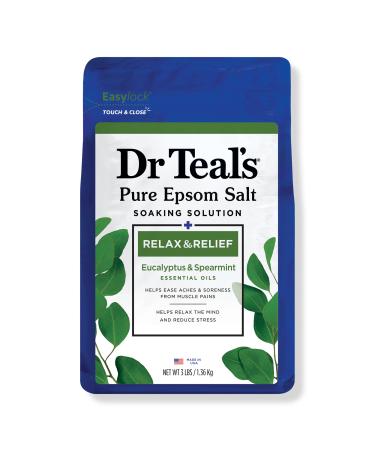 Dr Teal's Eucalyptus Epsom Salt Relax 48.0 oz