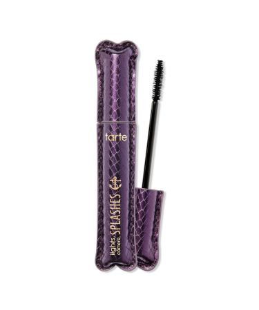 Tarte Lights, Camera, Splashes Waterproof Mascara Black