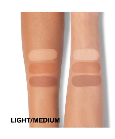Discover Smashbox Step-By-Step Contour Highlighter & Bronzer Face Palette Kit Light/Medium - Elevate Your Style Instantly! - Buy Online on SooperMarket.com