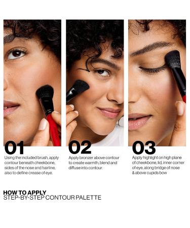 Discover Smashbox Step-By-Step Contour Highlighter & Bronzer Face Palette Kit Light/Medium - Elevate Your Style Instantly! - Buy Online on SooperMarket.com